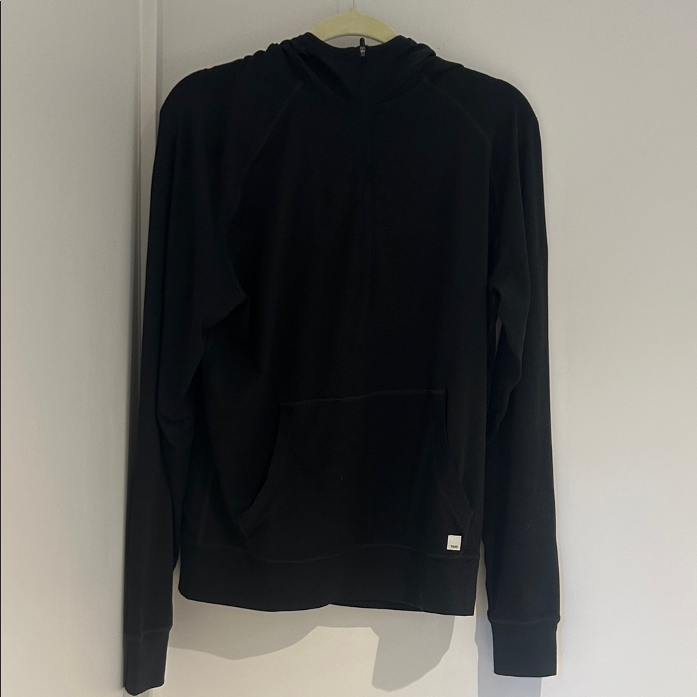 Men's Black Hoodie Front Pocket will be donating to local charity if not sold